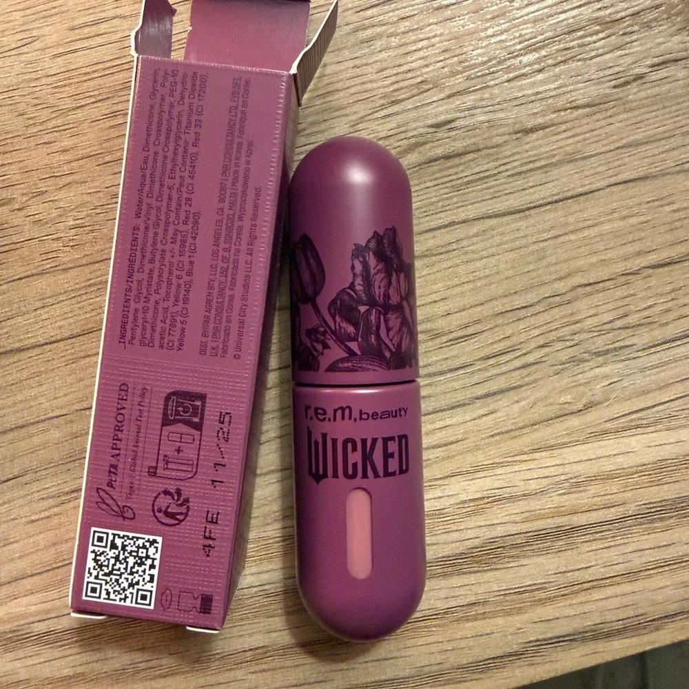 REM Beauty Wicked Tulip Field Lip Stain - Deep Plum
